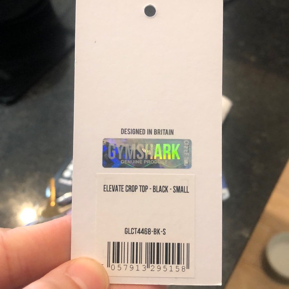 Small Gymshark crop NWOT - Picture 4 of 6